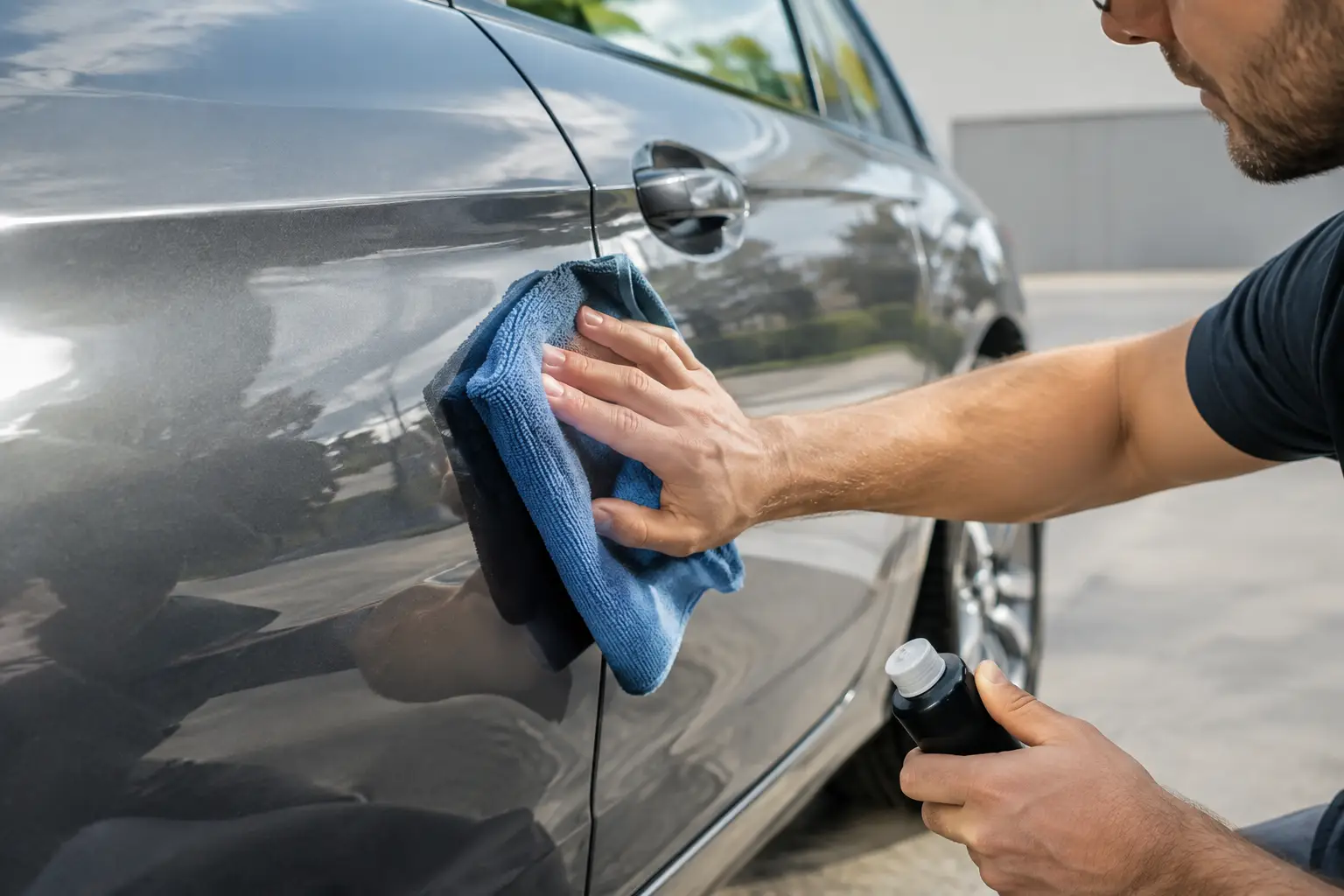 Como tirar risco da pintura do carro com segurança