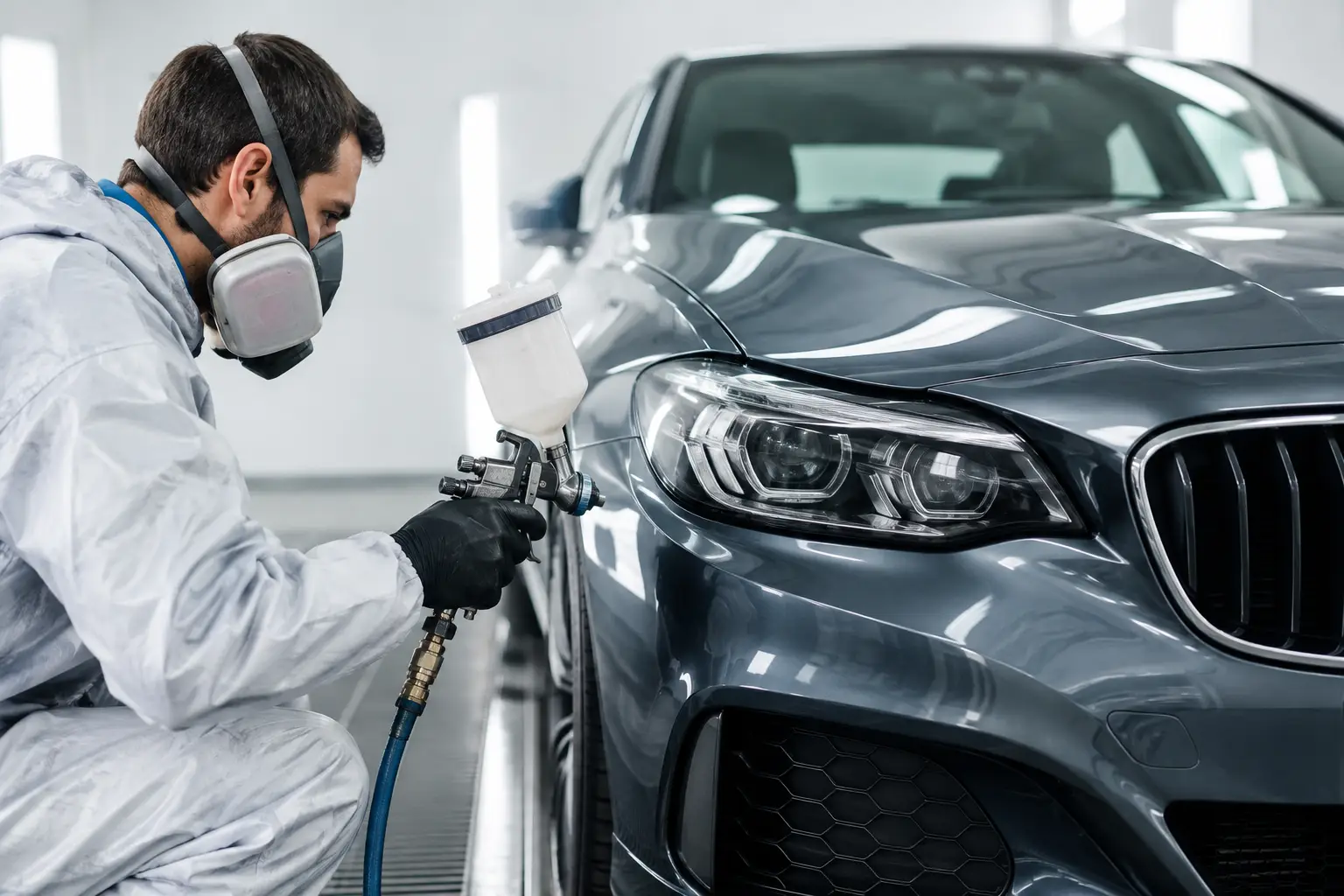 Pintura Automotiva para Carros Importados