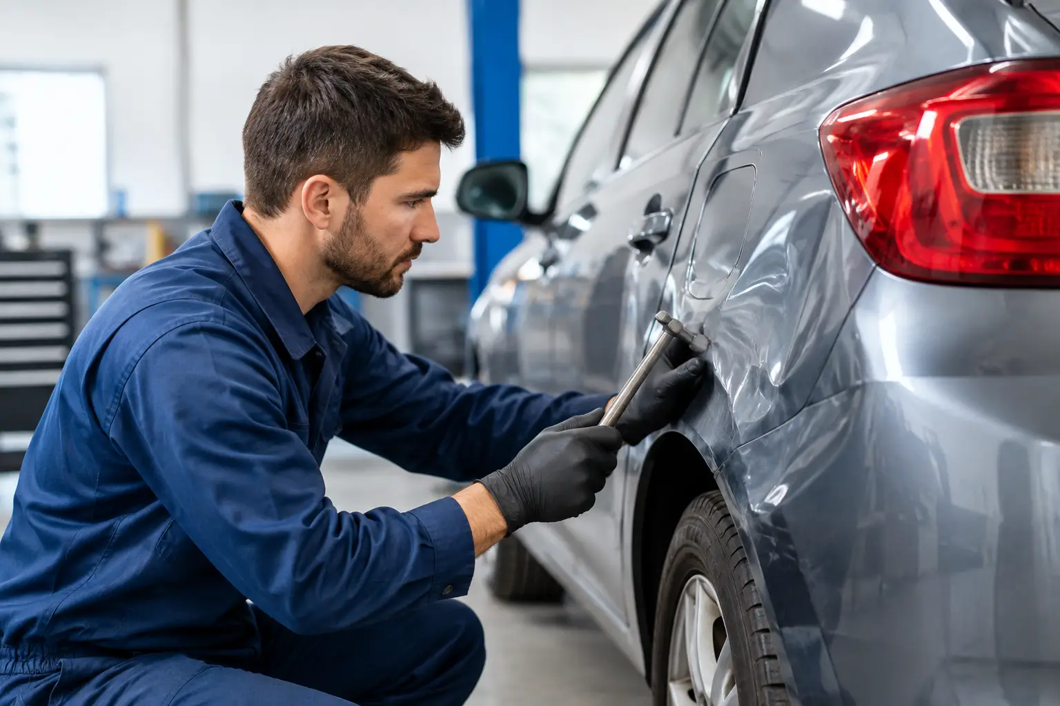 Funilaria Automotiva: Quando e Onde Reparar